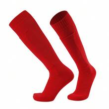 1 Pasang Kaos Kaki Olahraga Terintegrasi Baru, Kain Lembut Berkualitas Tinggi, Saku Depan, Desain Dua Lapis - MultiWarna - View 18