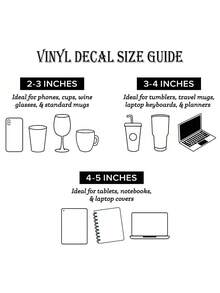 Custom UV DTF Transfer Stickers, Personalized Name & Logo Decals, Waterproof 3D Embossed Transfer Labels, Suitable For Tumblers, Water Bottles, Glass Cups, Wedding Favors, Bridesmaid Gifts, Teacher Supplies, Back To School Labels - Multicolor - View 10