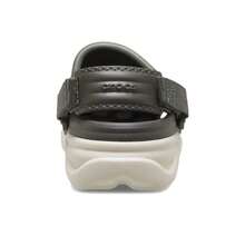 Crocs Duet Max Clog EVA Soft And Comfortable Clogs, Unisex Style, Dark Grey. - Dark Grey - View 6