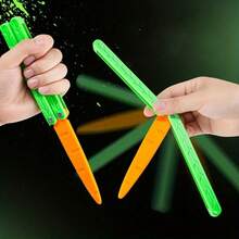 1/2/4pcs Toy Stress Relief Tool, Gravity Carrot Claw Knife - Multicolor - View 2