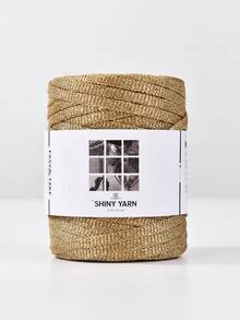 6mm Shiny Metallic Yarn, Sequin Knitted Thread, Suitable For DIY Knitted Plant Hanging Baskets, Crochet Bags, Holiday Decorations - Multicolor - View 8