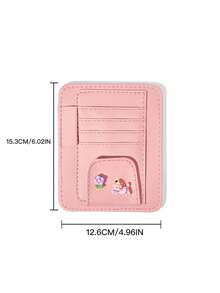 Car Sun Visor Organizer Clip, Multi-Function Car Glasses Holder, Card, Business Card, ID, Ticket Storage Bag - A - View 9