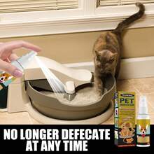 Pet Toilet Training Positioning Spray, Pet Cat Dog Toilet Training Positioning Attractant - View 7