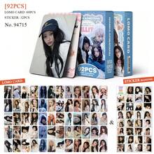92张K-Pop照片卡，K-Pop粉丝周边，新专辑及歌曲，偶像周边，朋友生日礼物，收藏卡，装饰品，小礼物，节日礼物，收藏品 - 彩色 - 查看 17