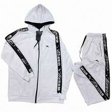Men's Chimpa Training And Gym Set - Shirt + Pants - Chimpa blanco - Ver 6