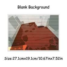 4PCS/Pack Mysterious Chamber Of Secrets DIY Landscape PET Sticker Super Large Size Holiday Gift Art For Back To School Season Gift Holiday Gift DIY Room Decor Leisure Time Stickers Collections Choice For Killing Time Fun Time ﻿ School Supplies - 1 Set - View 8