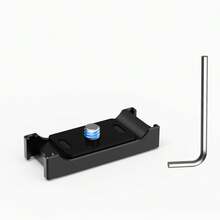 Base de liberación rápida magnética de aleación de aluminio compatible con Insta360 X5, soporte de montaje rápido magnético para cámara de acción panorámica 360 Insta360 X5 - Ver 2