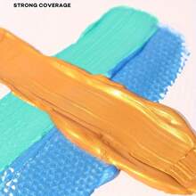8 Colors Metallic Acrylic Paint, 100ml/3.38oz Bottle, Rich Pigment, Metallic Paint With Strong Color Depth - Suitable For Multiple Surfaces Without Fading, Ideal For Students, Painting Enthusiasts And Artists - Sets - View 6