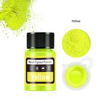 Dofuny 12 Colors Neon Fluorescent Powder For Epoxy Resin Coloring For Jewelry Making Gel Polish,Soap,Candle Powder DIY Handmade Soap Set Powder - A - View 16