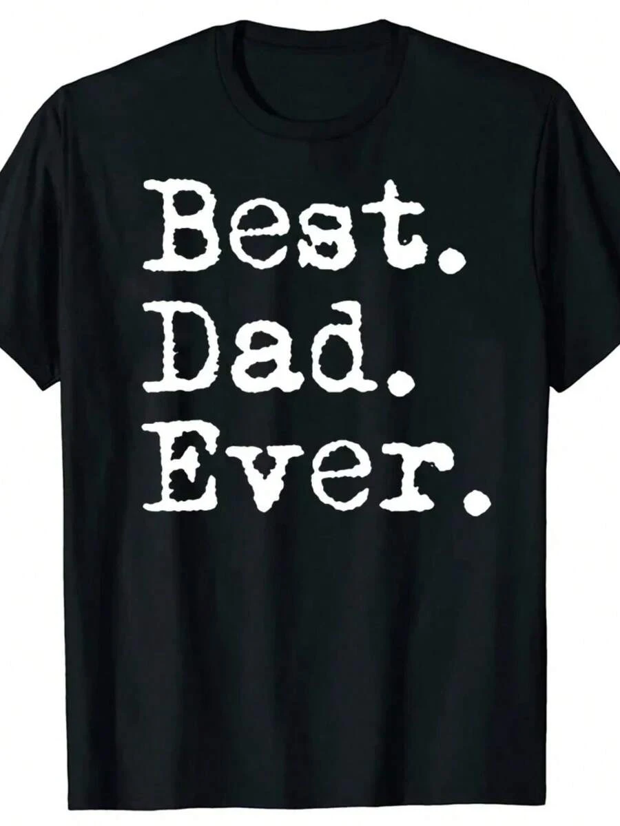 Camiseta unisex de algodón de manga corta y cuello redondo, estilo urbano, holgada, adecuada para el uso diario, cómoda y de corte regular, un básico imprescindible para un vestuario casual - Negro - Ver 1