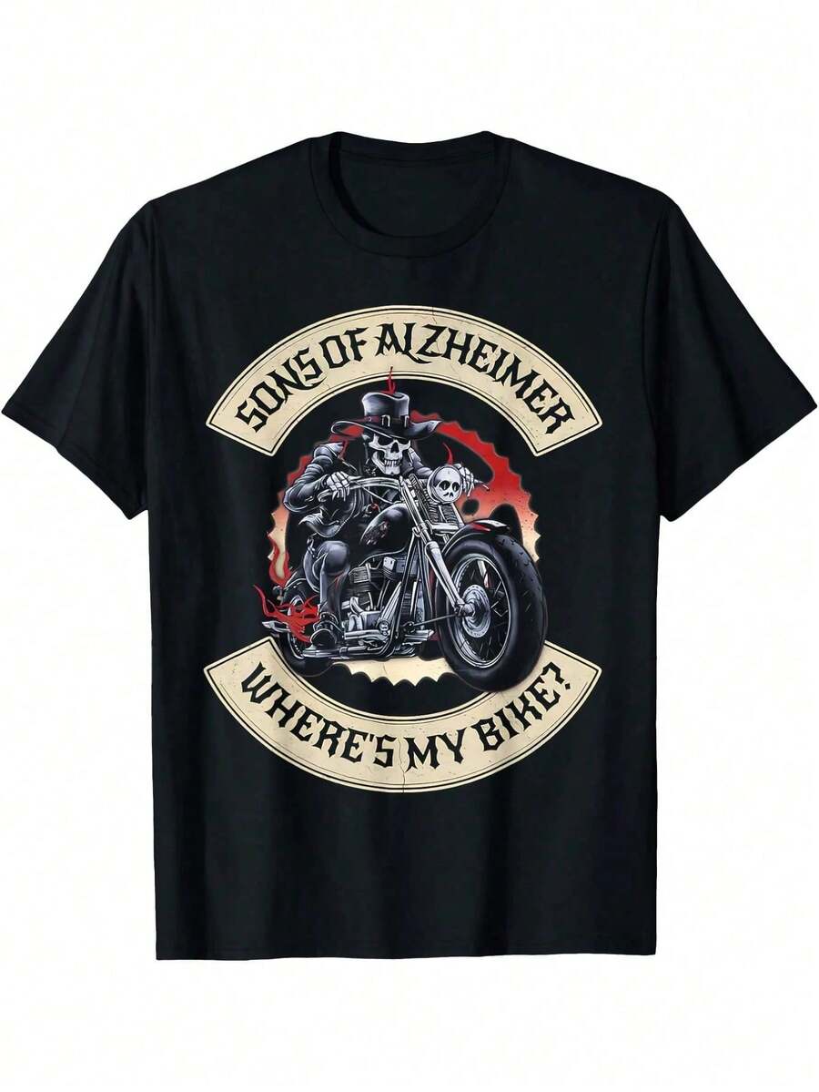 Camiseta de Verano de Algodón Suave de Corte Clásico, Transpirable y de Corte Sencillo para Atuendos Diarios en Clima Cálido - Negro - Ver 1