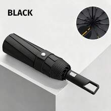 Ultra-Light 10-Fold Mini Folding Umbrella, Pocket-Sized Portable, Waterproof & Windproof, Sun & Rain Dual Use, Blocks 99% UV Rays, Durable, Unisex - A - View 16