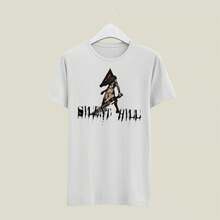 Camiseta de Pyramid Head de Silent Hill - Blanco - Ver 1