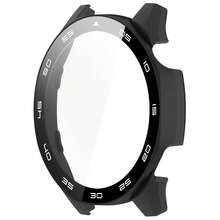 Compatible With Huawei Watch GT5 46mm Tempered Glass Screen Protective Film Hard PC Protective Bumper Shell Cover Accessories Anti Scratch - Multicolor - View 9