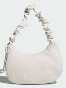Adidas Originals Unisex SHLDR BAG SHRP Shoulder Bag KS8838 - Beige - View 3