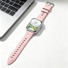 矽膠錶帶 適用於 Fit3/4/4pro 軟質運動手環 兼容 Fit5/5 Pro 的替換錶帶配件 - fit3/4/4P/5/5P - 查看 17
