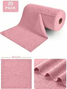 20/60pcs Solid Color Thick Soft Tearable Washable Roll Cleaning Cloths, Suitable For Lazy Kitchen Cleaning And Dishwashing, Wet Or Dry, Oil-Absorbent And Water-Absorbent, Reusable. Weekly Disposable Cloths, Solid Color Thick Soft Tearable Washable Roll Cleaning Cloths. Weekly Disposable Cloths, Reusable Microfiber Towel Rolls, Tearable Cleaning Wipes, Washable Microfiber Car Soft Cleaning Cloths, Multi-Purpose Absorbent Cleaning Wipes, Cleaning Cloths, Kitchen Cloths, Wet Towels, Cleaning Supplies, Perfect For Party And Holiday Cleanup, Great Gift - Multicolor - View 16