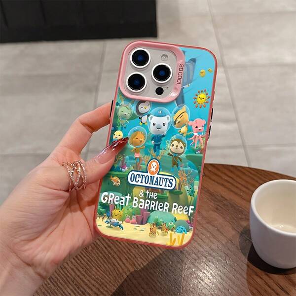 [24h Shipping From DE/FR/ES]Apple 11-17 16  21-26 Galaxy Phone Case: Cartoon O- Phone Case, Compatible With IPhone 17 16e 16 15 14 13 12 11 Mini Pro Max Air X XR XSMAX 8 7 Plus, Matte Drop-Resistant Back Cover Xiaomi12-15