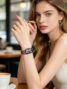 Dây đeo Milanese Loop cho Mi Band 8/9/10, dây thay thế đồng hồ bằng thép không gỉ hít nam châm, vòng tay lưới kim loại điều chỉnh được cho nam và nữ - Mi Band 8/9/10 - Xem 3