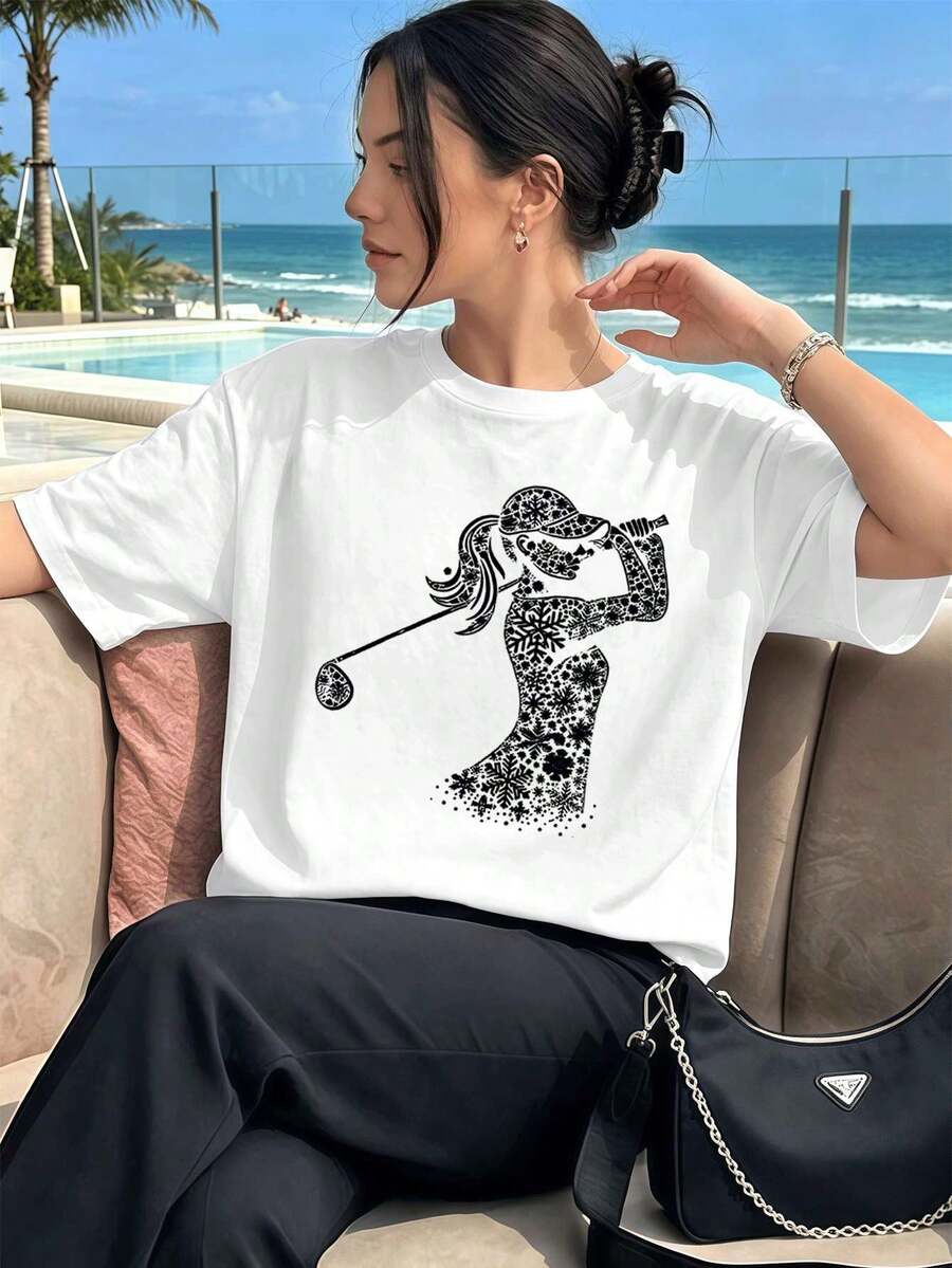 Kvinnor T-shirts - Vitt - Visa 1