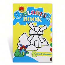 Coloring Book With Word Prompts - Bold Outlines And Simple Drawing Pages, Learn Common Words While Coloring, Simple Layout Easy For Practice, Develop Creativity, Focus And Vocabulary - Fun Coloring Series - View 20