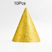 Personalized Photo Party Hat, Customized Glitter Birthday Party Hat, Customized Photo Paper Party Hat, Unisex, Decorative, Suitable For Weddings, Anniversaries, Baby Showers, Group Celebrations, Birthday Party Decor, Birthday Gifts, Photo Props - Multicolor - View 21