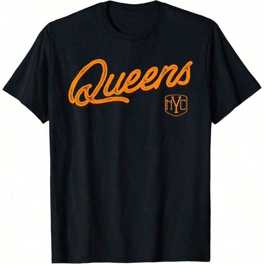 Free Shipping, Gifts For Mom, Washington D.C. Retro T-Shirts As Souvenirs, Vintage Women's Clothing, Local Warehouse Items, Women's Clothing - 黑色 5 - 查看 1