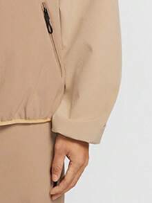 Nike Men's AS KB M NK WR JKT LNY Jacket Faux Fur Coat IF3370-221 - Khaki - View 6