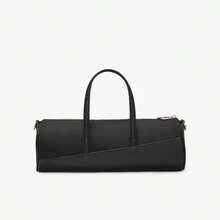 Nike Portable Shoulder Bag With Adjustable Shoulder Strap, Casual And Versatile, Unisex, Black - Black - View 2
