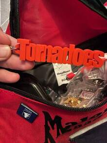 Personalized 3D Printed Name Keychain - Party Bags Or For School Bags - Multicolor - View 3