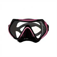 Perlengkapan Snorkeling Profesional - Set Masker Selam Bingkai Besar dengan Pandangan Panorama, Terbuat dari Bahan Berkualitas Tinggi, Anti-Kabut dan Anti Bocor, Cocok untuk Latihan Renang, Snorkeling di Luar Ruangan, dan Olahraga Lainnya - MultiWarna - View 8