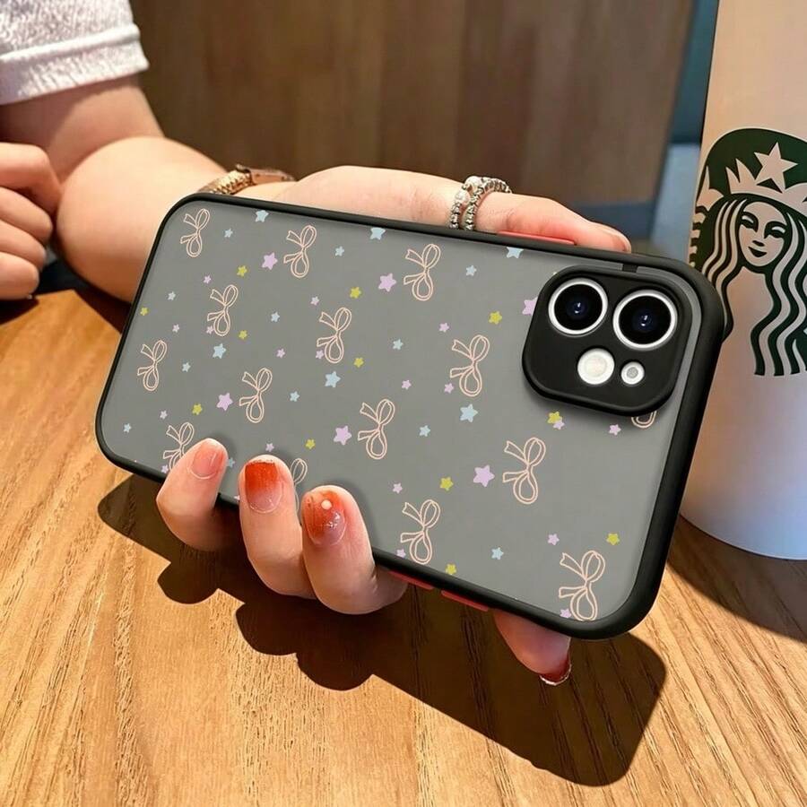 1 funda para móvil con material TPU+PC de tacto suave, con orificios precisos para protección de la cámara, borde mate y textura similar a la piel. Compatible con múltiples modelos: 11/12/13/14/15/16/17/Pro/Pro Max/Mini, series Galaxy y más. Funcionalidades: anti-impacto, anti-caídas, anti-huellas y protección completa para el lente de la cámara. MXFGK1250 - FGK-BK-MXFGK1250 - Ver 1