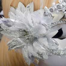 1pc Halloween Half Face Mask, Venetian Princess Masquerade Mask, Party Performance Lace Mask, Club Bachelor Party Costume Mask - Flower Mask - View 6