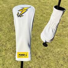 Versatile And Minimalist White Golf For Club Head Cover, Scratch-Resistant And Protective, With A Refined Texture That Exudes Quality, Practical For Sports Settings, A Basic Item For Golf - Multicolor - View 11