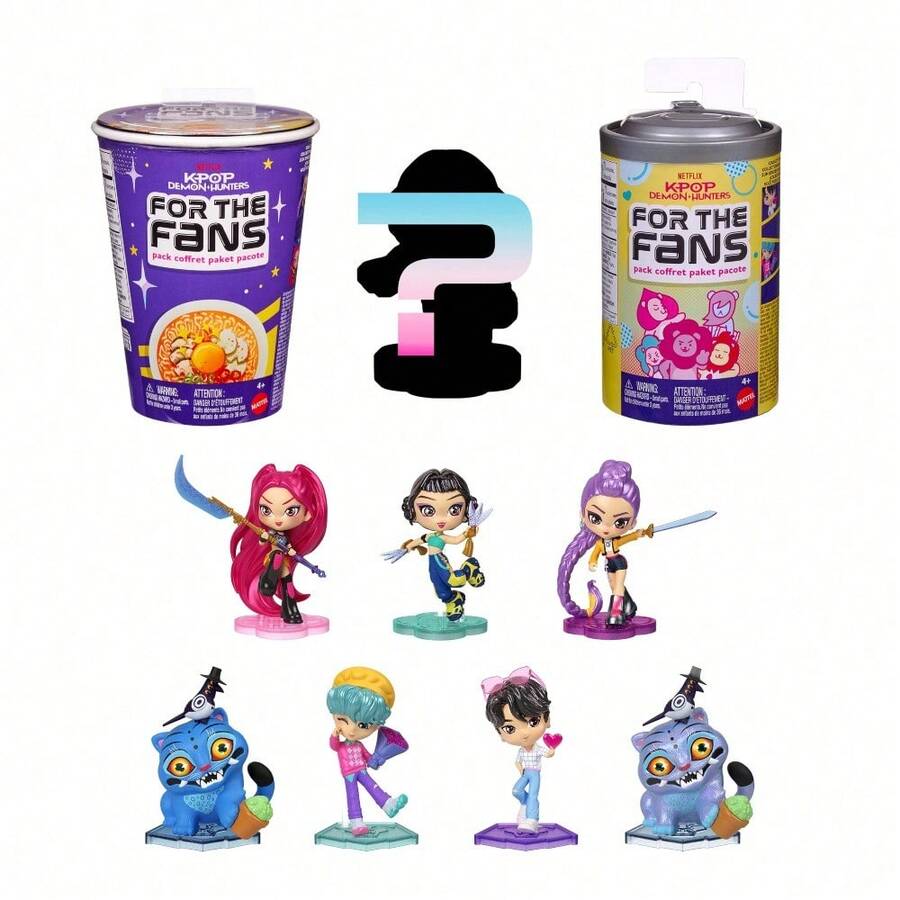 Mattel Action Figure, Includes Accessories And Card, 3.5 Inch Movie Popular Character Collectible Toy (Random Style) - JTC88 - View 1