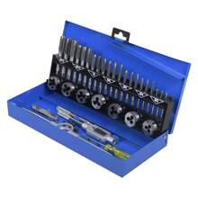 32PCS Metric Tap And Die Kit M3 M4 M5 M6 M8 M10 M12 Thread Cutter Tool - A - View 5