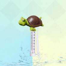 Termómetro flotante blanco multifunción para temperatura de agua y aceite, medidor de temperatura flotante específico para piscina - A - Ver 10