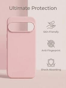 غطاء هاتف فاخر من مادة TPU ناعمة متوافق مع 10A 8 9 Pro XL 8a 7 Pro 6a 5, 9 XL 7A 6A مقاوم للصدمات مع وسادة ناعمة للظهر - مسحوق الرمل - مشاهدة 8