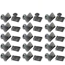 20/60/100pcs Car Screw And Fastener Clips, U-Shaped Screw Base Clips, Multi-Function Car Fastening Screws, Used For Fixing Seats, Engines, Fenders And Bumpers, Suitable For Cars, Motorcycles And More, Screw Accessories - Metal U-shaped Fixing Clip - View 12