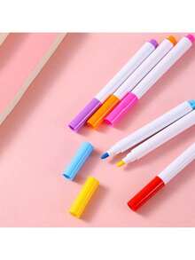4/8/14/20pcs White Dry Erase Markers Blank Pen Body Mini Whiteboard Marker For Glass Blackboard Price Tag Writing - Sets - View 9
