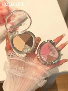 HOLD LIVE Subtle Mist 4-Color Eyeshadow Palette H04 - H04 - View 5