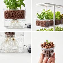 輕量膨脹黏土顆粒 Leca 顆粒 水耕栽培介質 室內外植物 多肉植物 仙人掌 盆景 玻璃缸填充物 透氣蜂巢顆粒 底層排水層 土壤通氣改良劑 0.22/0.55/1磅袋裝 - 陶粒 - 查看 4