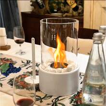 Chimenea al aire libre - por defecto - Ver 4