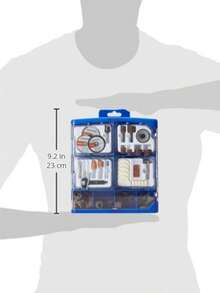 710 Kit Multipropósito 160 Piezas - Grisyazul - Ver 9