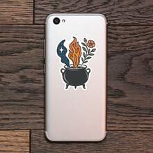 1PC Fantasy Bookish Magic Sisters Sticker, Romantasy Novel Fan Quote Vinyl Decal For Laptop Water Bottle E-Reader, Waterproof Booktok Decal Sticker, Aesthetic Stationery Scrapbook Accessories Gift For Her - S2418 - View 6