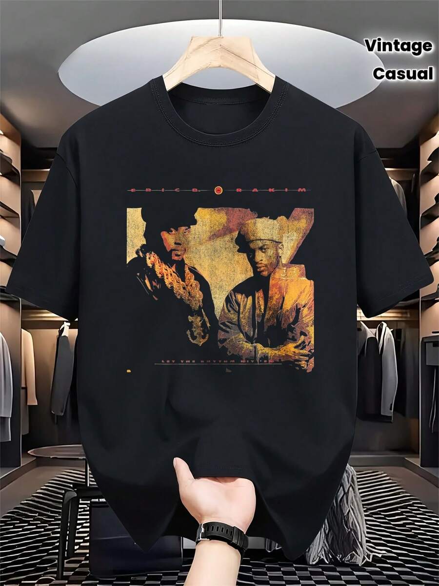 T-Shirts für Herren - Schwarz - Übersicht 1