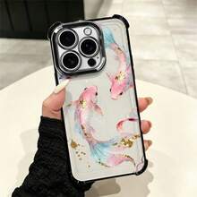 Koi Carcasa celular diseño moderno con protección completa caídas y rasgos, apta paraúltiples modelosóviles como serie  5 hasta  17 Pro incluyendo, Plus, Pro, Pro y 16e,  serie A y S con A03,A04,A04e,A05,A06,A12,A15,A22,A32,A34,A35,A54,A55,S23,S24 Ultra, celulares  Moto G52,G54,G84, dispositivos  C40,C65,M5s,M6 Pro 4G,X5,,Pro y Redmi 9A,A3,Note 11 4G, funda cómoda duradera para uso cotidiano personal - Multicolor 2 - Ver 1