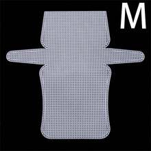 1pc Plastic Mesh Fabric, Used For Making Bags, Weaving Materials, White Chenille Mesh Sheet, Suitable For Needlework DIY Accessories, Handmade Bag Making Tool Set, Crafts, Sewing, Personalized Gifts, Crochet, Adult Handicrafts, Sewing, Sewing Fabric, DIY - White - View 12