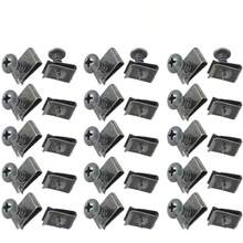 30/60PC Car Modification Essential U-Shaped Washer Screws, Suitable For Interior, Fender, Bumper And Other Parts Installation, Secure Protection Without Damaging Original Car Components - U-shaped Washer Screw Set - View 10