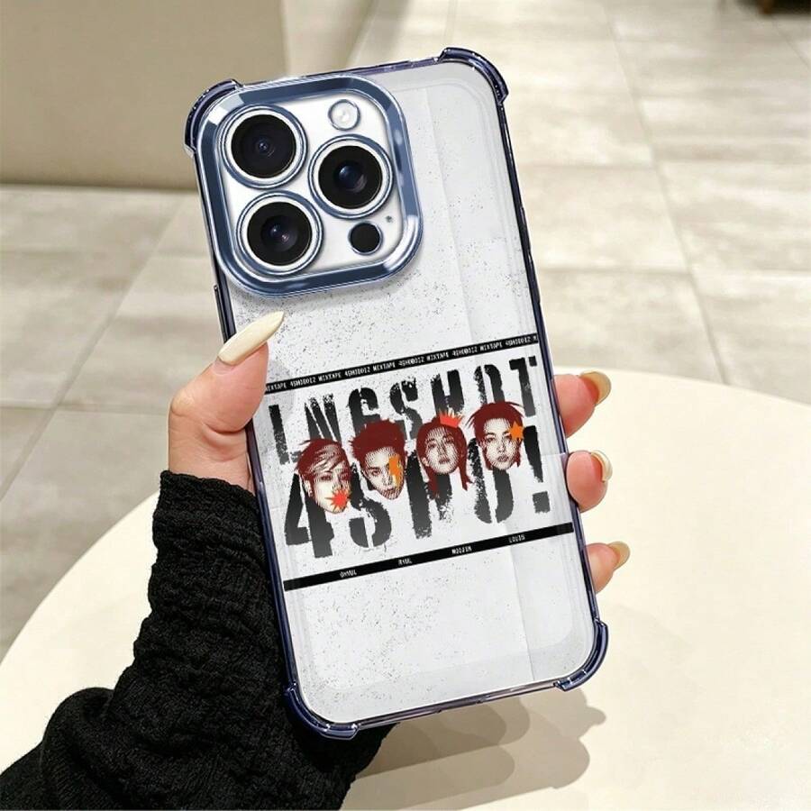4SHOBOIZ Carcasa celular diseño moderno con protección completa contra caídas y rasgos, apta para múltiples modelos móviles como serie 5 hasta 17 Pro Max incluyendo Mini, Plus, Pro, Pro Max y 16e, Galaxy serie A y S con A03,A04,A04e,A05,A06,A12,A15,A22,A32,A34,A35,A54,A55,S23,S24 Ultra, celulares Moto G52,G54,G84, dispositivos Poco C40,C65,M5s,M6 Pro 4G,X5,X6,X6 Pro y Redmi 9A,A3,Note 11 4G, funda cómoda duradera ideal para uso cotidiano personal - NS - Ver 1
